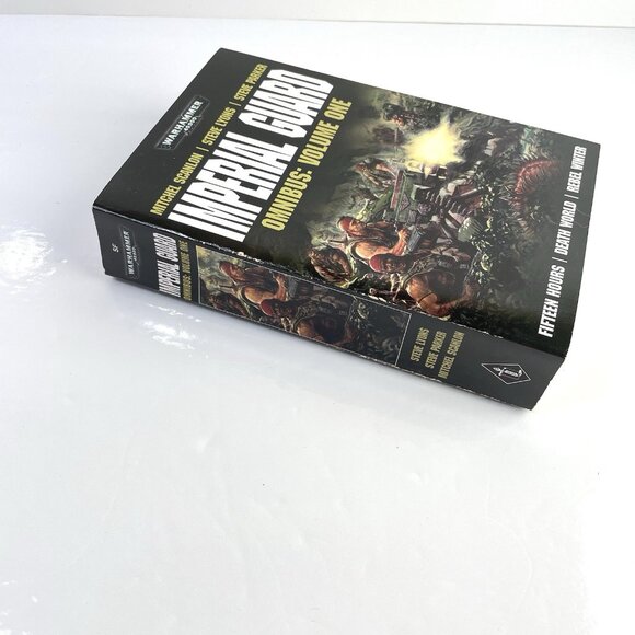 Imperial Guard Omnibus: Volume 1 (Warhammer 40,000) First Edition Paperback Book - Picture 2 of 10